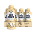 Core Power Protein Shake, Vanilla, 26g Bottle, 14oz, 12 Pack